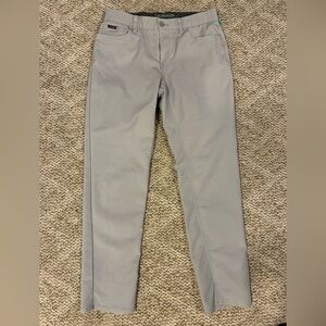 Calvin Klein Slim Fit Gray Pants Sz 32x32